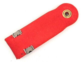 Kaiserreich, einzelnes Schulterstück für einen verabschiedeten Musikmeister. Gesamtlänge 13cm