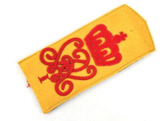 Preußen, einzelnes Schulterstück für Mannschaften im Grenadier Regiment Nr. 7. Gesamtlänge 11,5cm