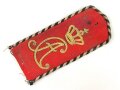 Preußen, einzelnes Schulterstück für einen einjährig Freiwilligen im Infanterie Regiment Nr. 94. Gesamtlänge 14cm