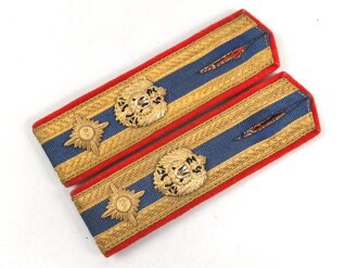 Deutsche Reichspost, Paar Schulterstücke in sehr gutem Zustand, Gesamtlänge je 12cm