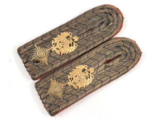 Deutsche Reichspost, Paar Schulterstücke,...