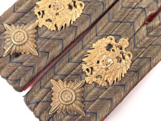 Deutsche Reichspost, Paar Schulterstücke,...