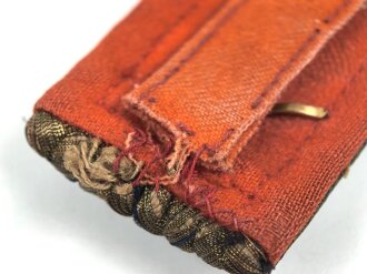 Deutsche Reichspost, Paar Schulterstücke, Gesamtlänge je 11,5cm