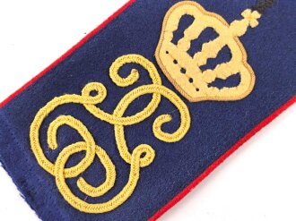 Sachsen, einzelnes Schulterstück für...