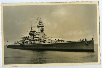 Ansichskarte "Graf Spee"