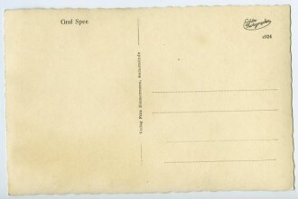 Ansichskarte "Graf Spee"