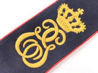 Sachsen, einzelnes Schulterstück für...