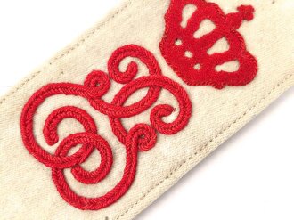 Sachsen, einzelnes Schulterstück für...