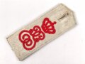 Sachsen, einzelnes Schulterstück für Mannschaften im Infanterie Regiment 106. Gesamtlänge 12,5cm