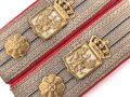 Preußen, Paar Schulterstücke für einen Militärbeamten. Gesamtlänge je 13cm