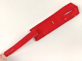 Preußen, einzelnes Schulterstück für einen Leutnant im Leib Grenadier Regiment Nr. 8 . Gesamtlänge 13cm