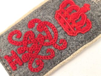 1.Weltkrieg Preußen, einzelnes Schulterstück...