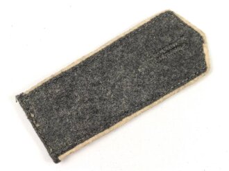1.Weltkrieg Preußen, einzelnes Schulterstück für Mannschaften im Grenadier Regiment Nr.10 . Gesamtlänge 11cm