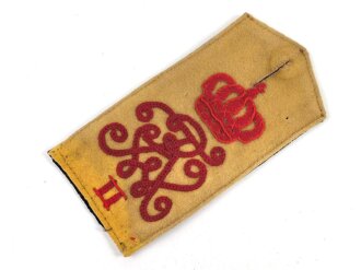 Preußen, einzelnes Schulterstück für Mannschaften im Grenadier Regiment Nr.10 . Gesamtlänge 13cm