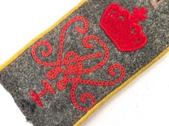 1.Weltkrieg Preußen, einzelnes Schulterstück...