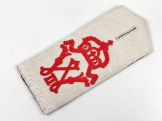 Hessen Darmstadt, einzelnes Schulterstück für Mannschaften im Infanterie Regiment Nr. 116. Gesamtlänge 13cm