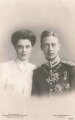 1. Weltkrieg, Ansichtskarte "Kronprinz Wilhelm und Herzogin Cecilie zu Mecklenburg-Schwerin"