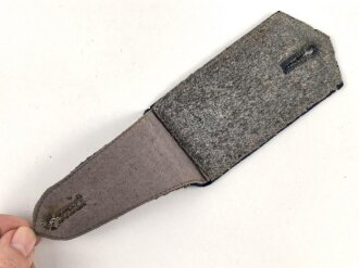 Hessen Darmstadt, einzelnes Schulterstück für Mannschaften im Infanterie Regiment Nr. 117. Gesamtlänge 10,5m