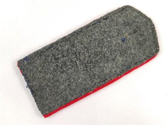 Hessen Darmstadt, einzelnes Schulterstück für Mannschaften im Infanterie Regiment Nr. 117. Gesamtlänge 12cm, scheinbar Eigenbau