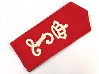 Hessen Darmstadt, einzelnes Schulterstück für Mannschaften im Dragoner Regiment 23. Gesamtlänge 15cm