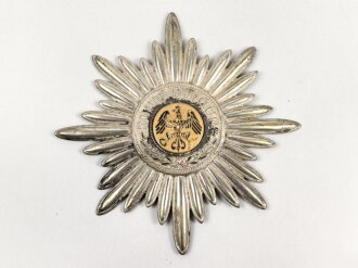 Preußen, Gardestern als Auflage für eine...