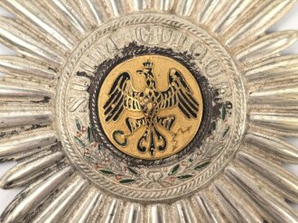 Preußen, Gardestern als Auflage für eine...