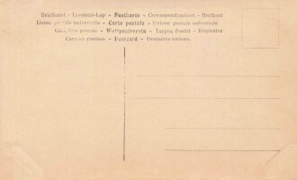 1. Weltkrieg, Ansichtskarte "Prinz August Wilhelm"