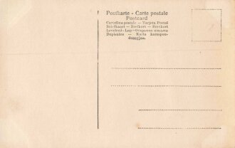 1. Weltkrieg, Ansichtskarte "Prinz Adalbert von...