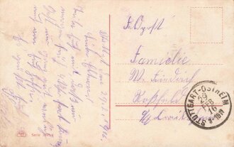 1. Weltkrieg, Ansichtskarte "Deutschland,...