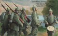 1. Weltkrieg, Ansichtskarte "Deutschland, Deutschland über alles"