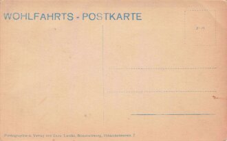 1. Weltkrieg, Ansichtskarte "Erbprinz Ernst...