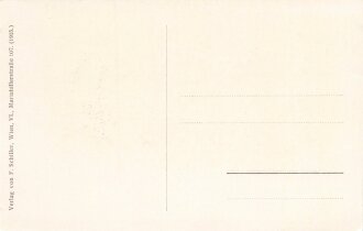 1. Weltkrieg, Ansichtskarte "von Linsingen"