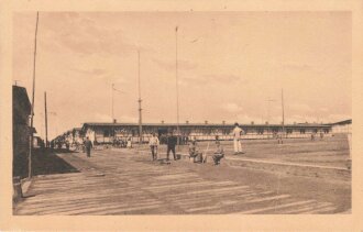 1. Weltkrieg, Ansichtskarte "Durchgangslager Limburg (Lahn)"