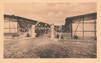 1. Weltkrieg, Ansichtskarte "Durchgangslager Limburg...