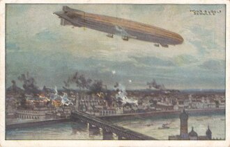 1. Weltkrieg, Ansichtskarte "Deutscher Luftflotten Verein"