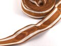 Band für das Deutsche Schutzwall- Ehrenzeichen, Schmale Ausführung für die Bandspange 16mm. Längre 365cm