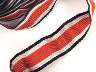 Band für das Eiserne Kreuz 2. Klasse 1939. Schmale...