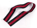 Band zur Medaille " Anschlussmedaille 1. Oktober 1938 Sudetenland " Schmale Ausführung für die Bandspange 16 mm. Gesamtlänge 22cm