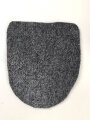 Tuchunterlage für ein Krimschild oder Kubanschild Luftwaffe, aus originalem Wehrmachtstuch von Hand ausgeschnitten. Fliegerblusentuch, 1 Stück