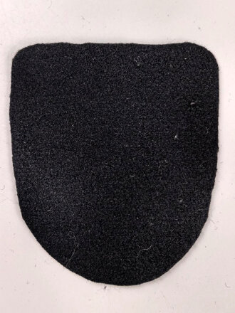 Tuchunterlage für ein Krim- oder Kubanschild...