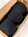 Tuchunterlage für ein Krimschild oder Kubanschild Panzertruppe, aus originalem Wehrmachtstuch von Hand ausgeschnitten. 1 Stück