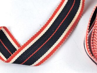 Band für die Kriegsverdienstmedaille, Schmale...