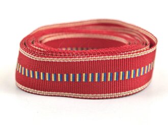 Rumänien, Bandabschnitt für die Bandspange zur...