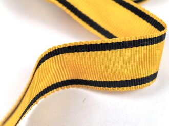 Württemberg, Bandabschnitt für die Bandspange...