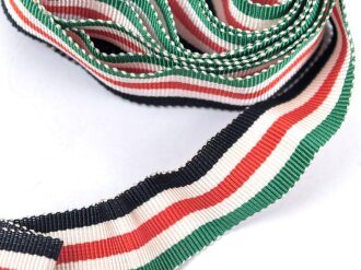 Band zur  Deutsch-Italienischen Feldzugsmedaille in...