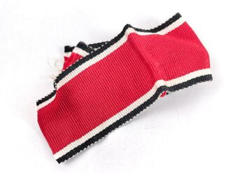 REPRODUKTION / Sammleranfertigung, Band zum Ehrenzeichen vom 9.November 1923 ( Blutorden ) , 35mm Breit, 17,5cm Lang, UV Negativ