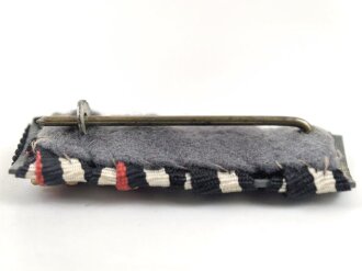 Bandspange Eisernes Kreuz 2.Klasse 1914 / Ehrenkreuz für Frontkämpfer, 45mm