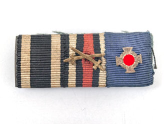 Bandspange Eisernes Kreuz 2.Klasse 1914 / Ehrenkreuz...