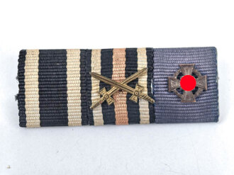 Bandspange Eisernes Kreuz 2.Klasse 1914 / Ehrenkreuz...