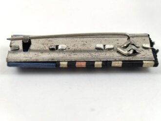 Bandspange Eisernes Kreuz 2.Klasse 1914 / Ehrenkreuz für Frontkämpfer, Treudienst Ehrenzeichen für 25 Jahre, 46mm